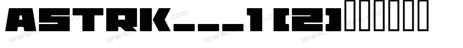 ASTRK___1 (2)字体转换